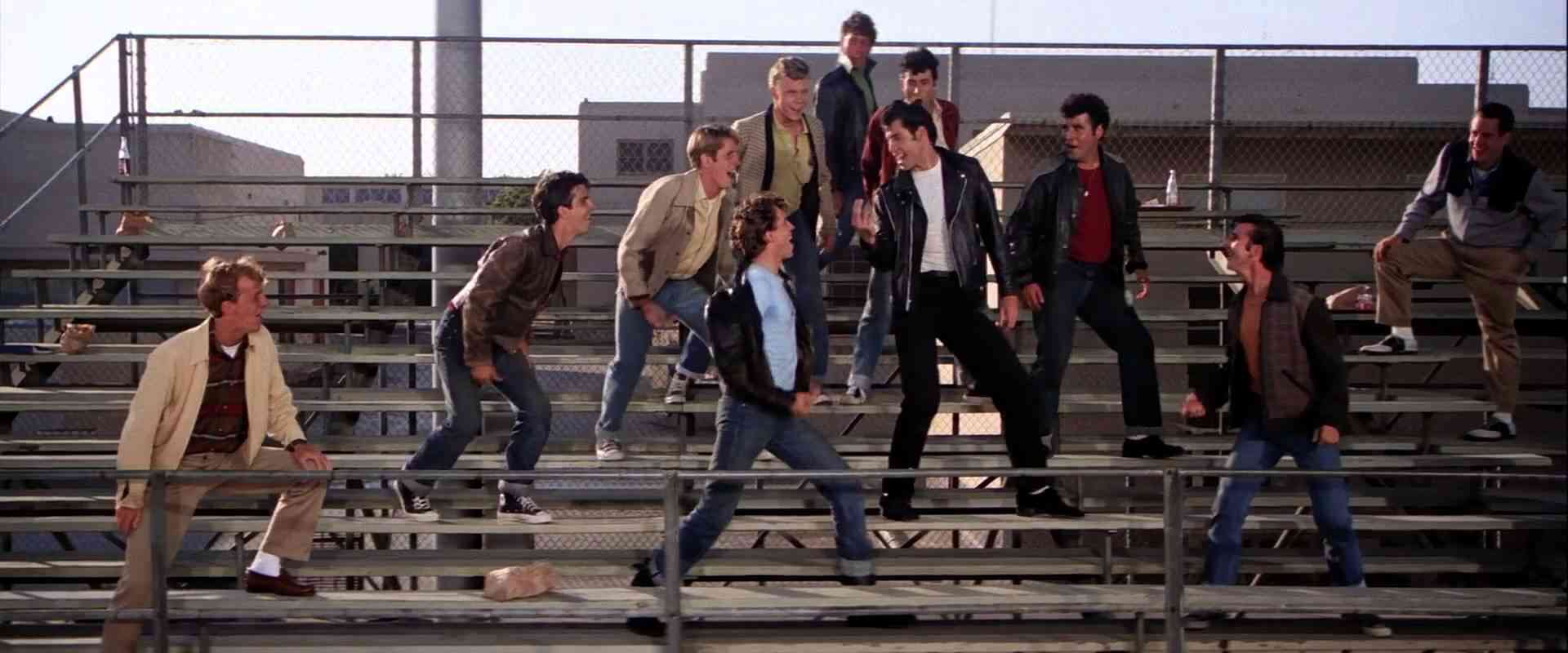 Grease - Summer Nights [1080p] [Lyrics] - YouTube