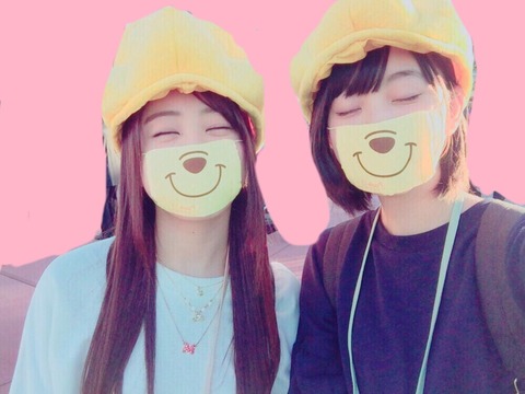 【乃木坂46】星野みなみ×堀未央奈『劇場霊』を観劇！2ショット画像が可愛いｗ : 乃木坂46まとめ　乃木仮めんばー
