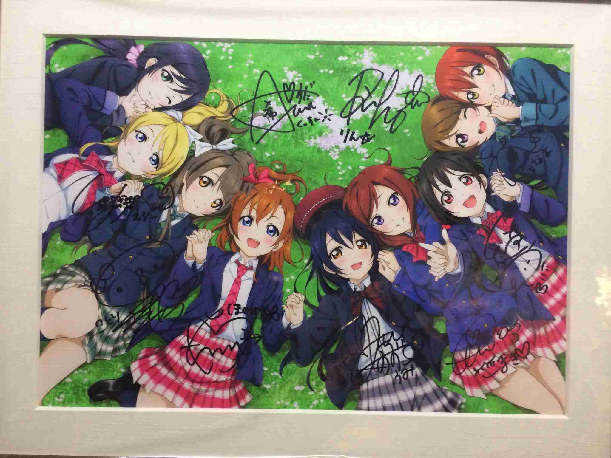ポスター持ってますか？