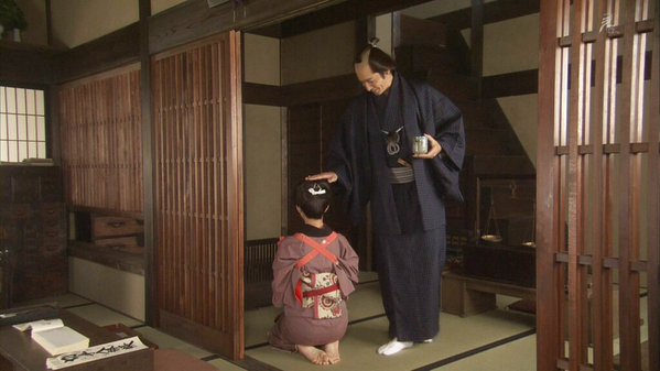 今週の「あさが来た」【だんな様の秘密】