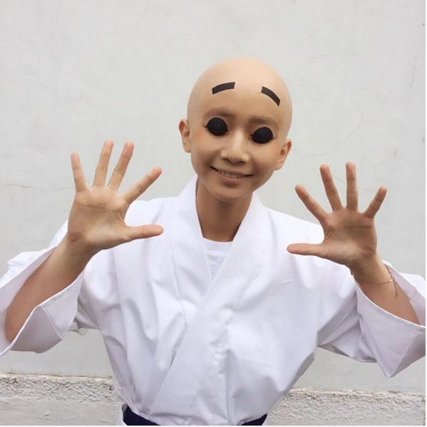 三戸なつめ、“呪怨”みたいなハロウィン仮装が「怖かわいい！」 | Techinsight|海外セレブ、国内エンタメのオンリーワンをお届けするニュースサイト
