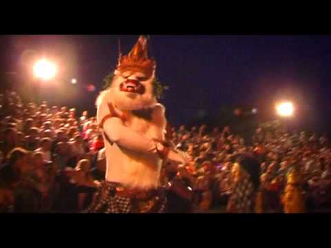 Kecak Dance - Balinese Culture Show (Part Two) - YouTube