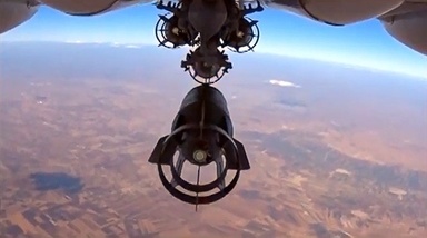 ロシア軍機、シリアで63の標的を空爆　写真1枚　国際ニュース：AFPBB News