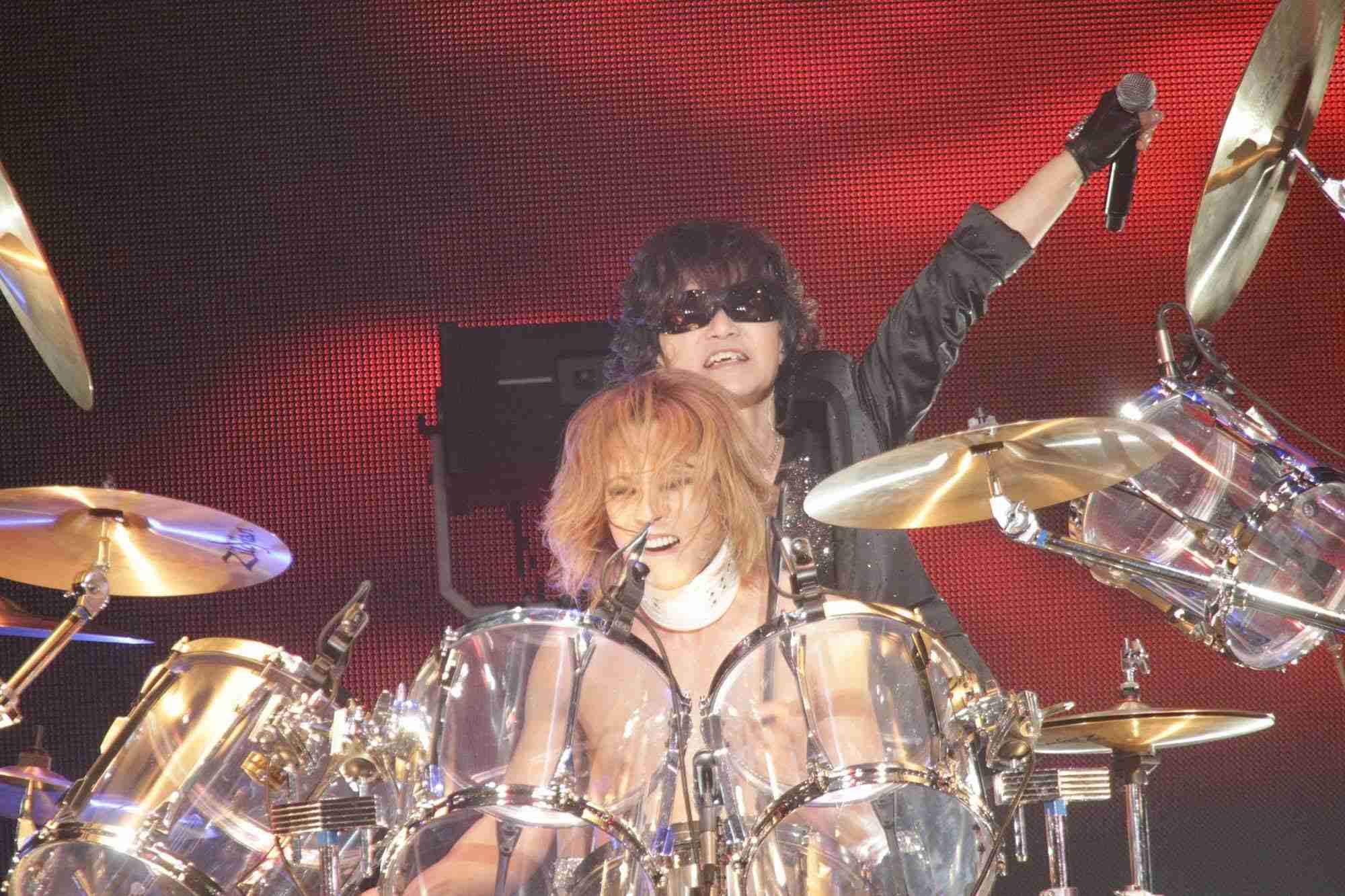 X JAPAN - JADE / RUSTY NAIL / 紅 [LIVE, 2015.6.27 LUNATIC FEST.] - YouTube
