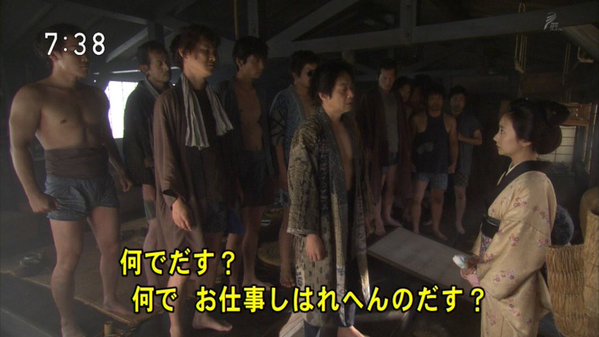 今週の「あさが来た」【妻の決心、夫の決意】