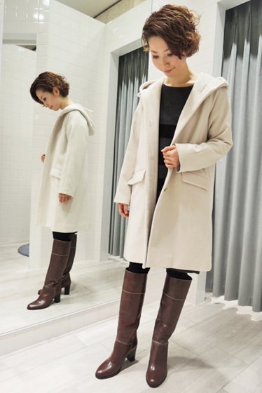 今年買ったコート♪