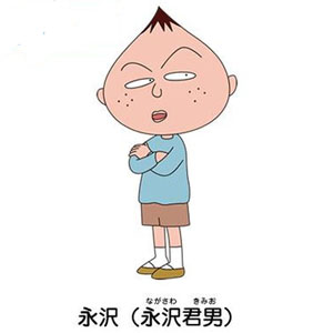 アニメの変な髪形を貼るトピ