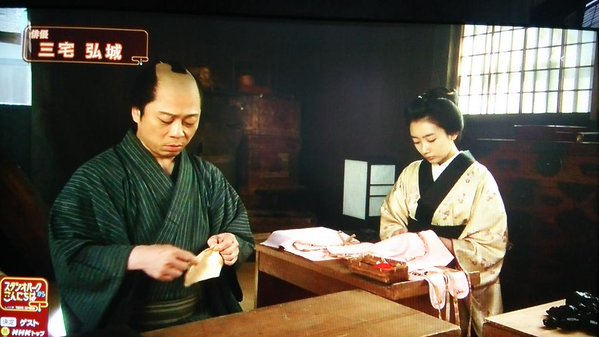 今週の「あさが来た」【妻の決心、夫の決意】