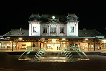 好きな駅はどこですか？