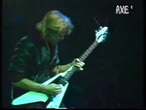 MICHAEL SCHENKER [ INTO THE ARENA ]  [III] LIVE 1981. - YouTube