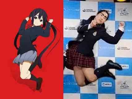 完全一致画像で笑うトピ