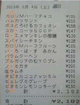 適当な文章の縦読みで本音をつぶやくトピ