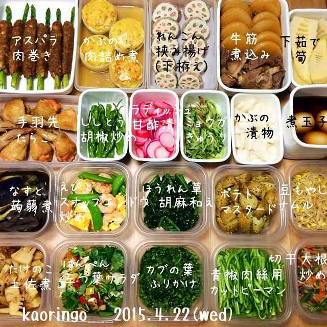 使いまわししやすい常備菜オススメありますか？