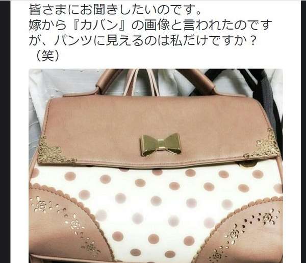 【どう見ても】女性の「パンツ」に見える不思議なかばんが話題に｜面白ニュース 秒刊SUNDAY