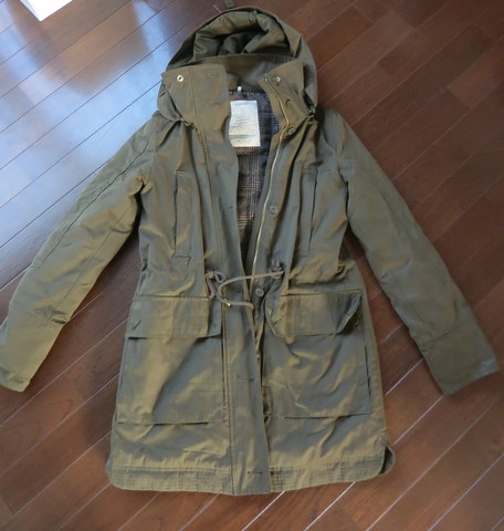 ＺＡＲＡ　モッズコート　ザラ　ジャケット - ヤフオク!