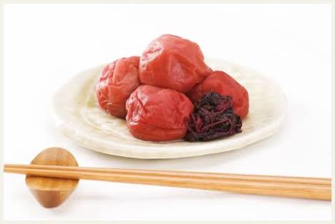 梅干しが嫌いな人
