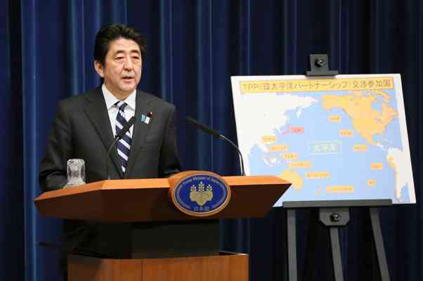 平成25年3月15日 安倍内閣総理大臣記者会見 