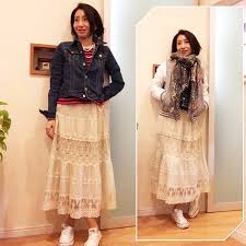 デニム素材の洋服の着こなし方