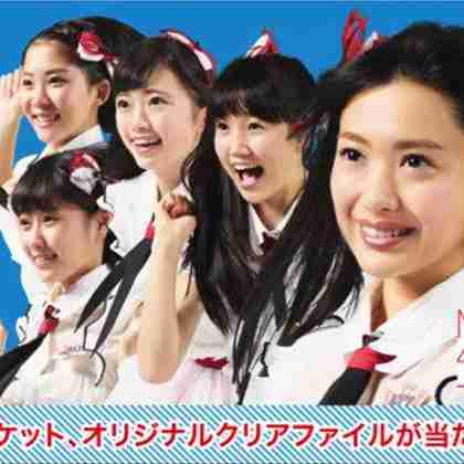 NGT48が「ローソン」キャラクターに起用される