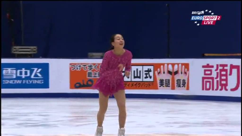 B.ESP. Mao ASADA 浅田真央 SP - 2015 Cup of China - YouTube