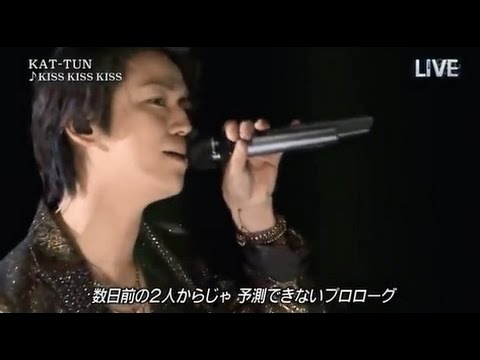 KAT-TUN KISS KISS KISS - YouTube