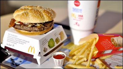 マクドナルドのハンバーガーとポテトが2009年から腐らない様子をライブ中継中 - GIGAZINE