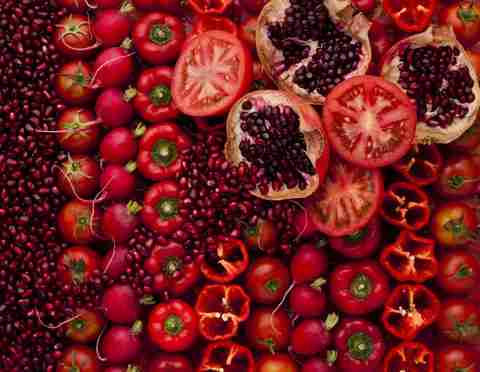 食卓の彩り（特に赤）どうしますか？