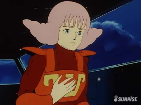 アニメの変な髪形を貼るトピ