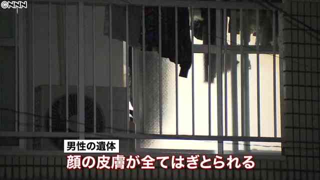 東京都福生市で顔の皮膚をはぎとられた男性の遺体発見 頭にはポリ袋 - ライブドアニュース