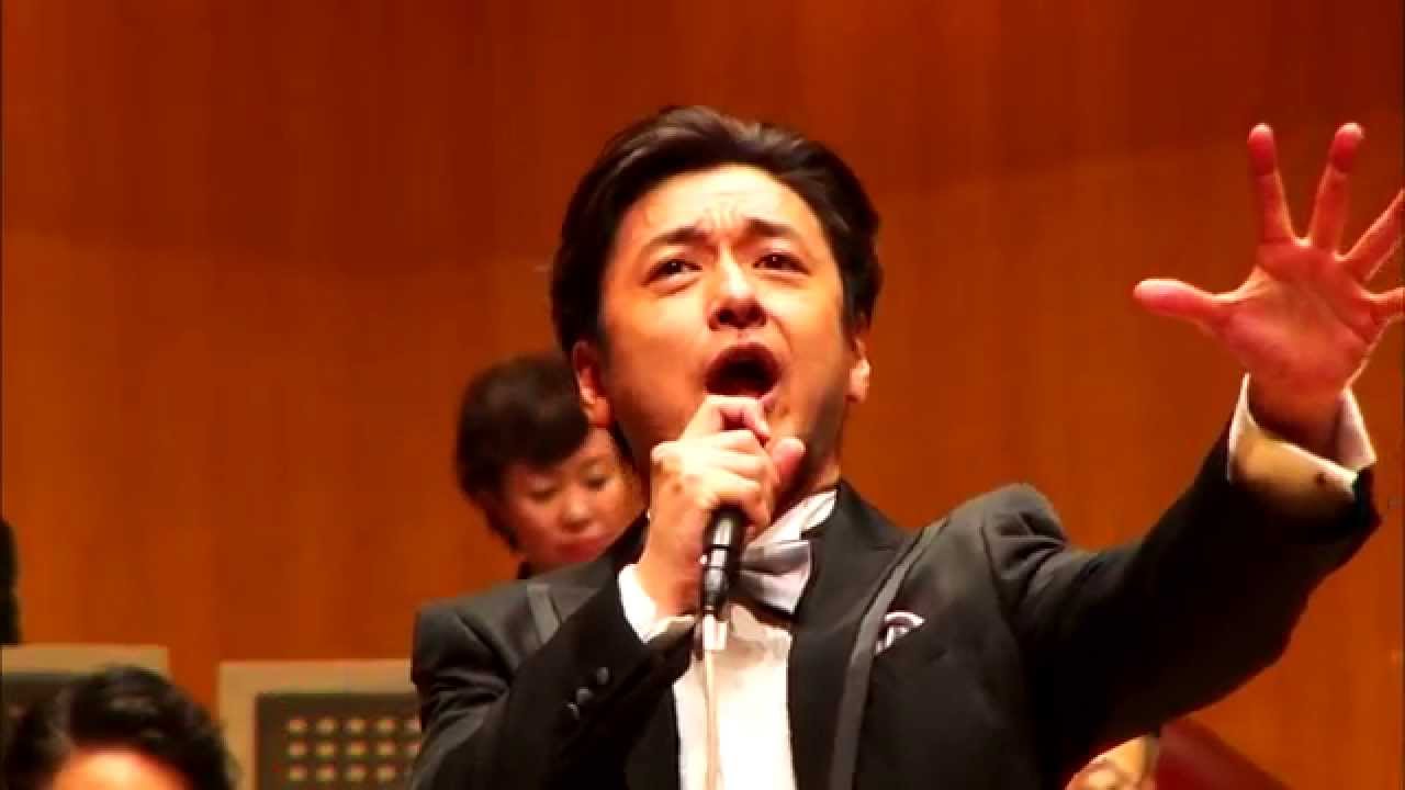石丸幹二 『愛せぬならば』 - YouTube