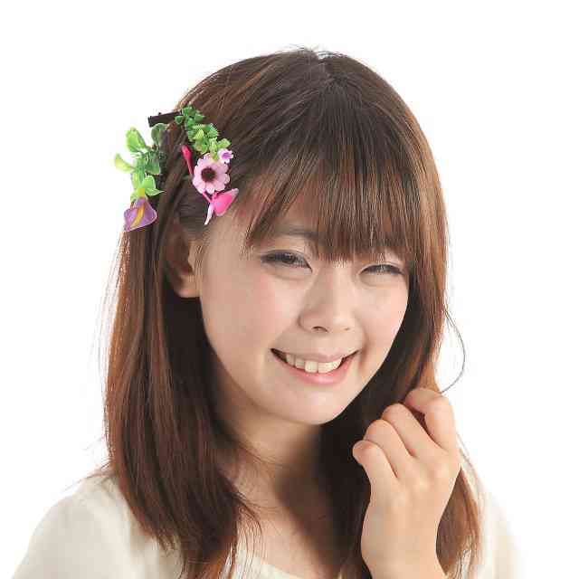 【⁉】頭の上が花畑に、中国で流行中のヘアアクセ「ヘッドファーム」が日本初上陸