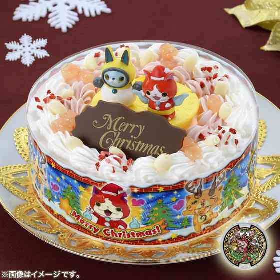 キャラデコクリスマス 妖怪ウォッチ 2015 （5号サイズ） | キャラデコショップ | プレミアムバンダイ | バンダイ公式通販サイト