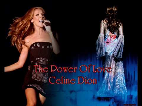 The Power Of Love - Celine Dion - YouTube