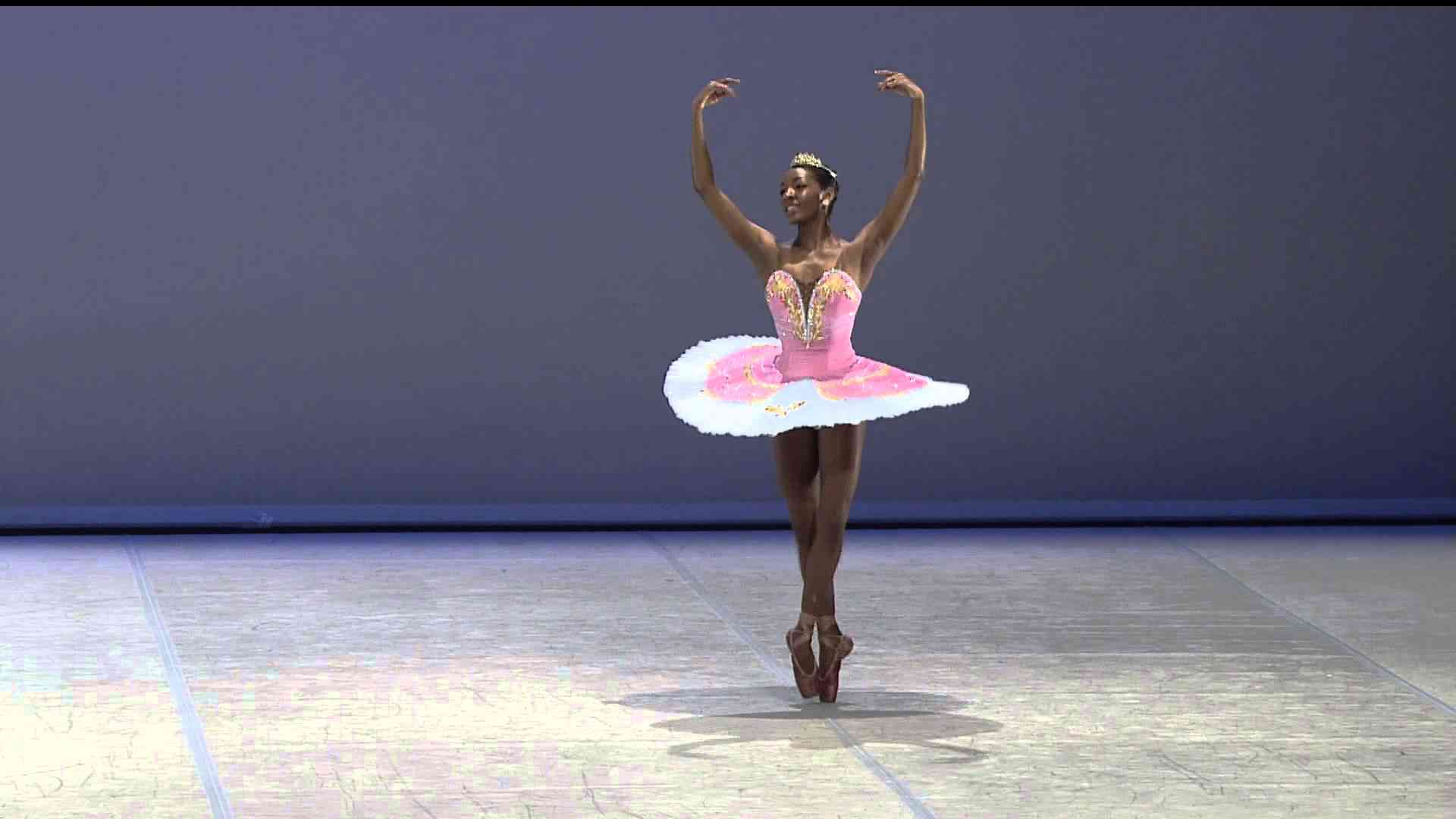 Precious Adams  - 2014 Prize Winner - Finals - Classical Variation - YouTube
