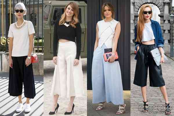 ガウチョパンツへの男子の辛辣な意見 変なズボンだと思う オバサンぽい ガールズちゃんねる Girls Channel