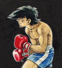 アニメの変な髪形を貼るトピ