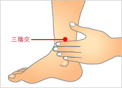 オススメのツボ押し