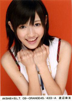 AKB48渡辺麻友、前髪ばっさりイメチェン姿を公開　小嶋陽菜らメンバーも絶賛「かわいいわ」