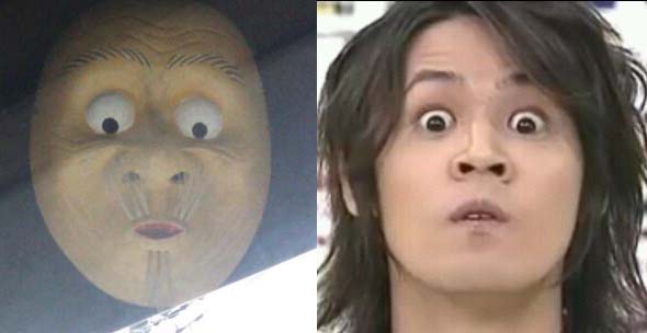 完全一致画像で笑うトピ
