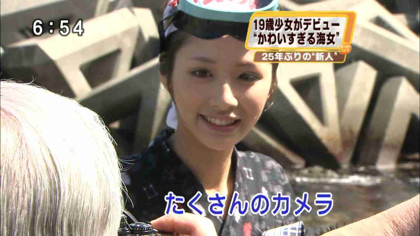 色っぽ過ぎる海女キャラ「碧志摩メグ」公認を撤回…海女さん309人署名　作者申し出　三重県志摩市