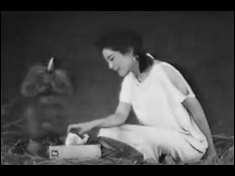 クリネックス　恐怖ＣＭ　松坂慶子 - YouTube