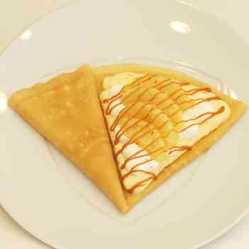 クレープ 何を頼む？