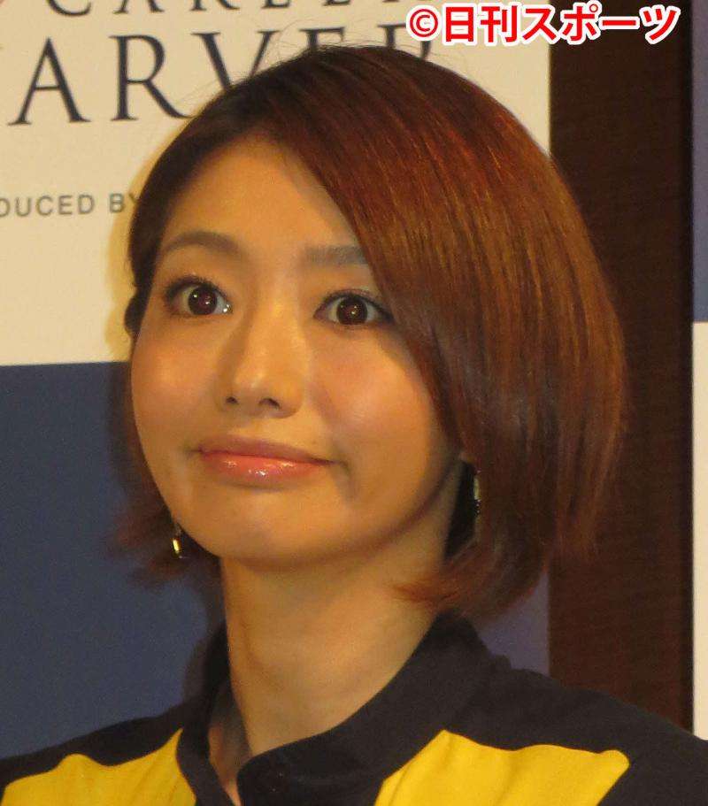 真鍋かをり出産報告、育児の「大変さに半泣き」 - 芸能 : 日刊スポーツ