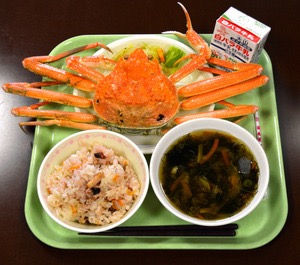 1番豪華だった給食メニュー
