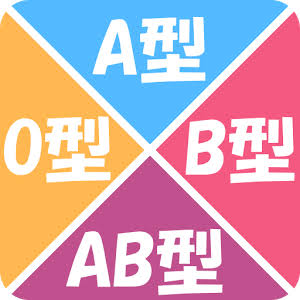 旦那、彼氏と自分の血液型は？
