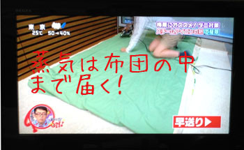 布団を叩きますか？