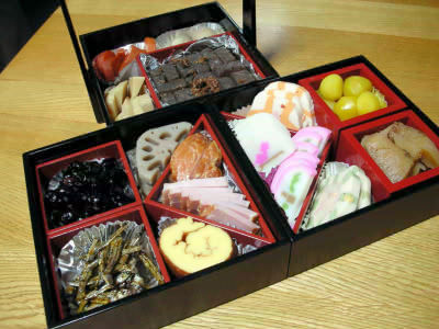 今からでもまだ間に合う！30分で作るおせち三段重 - GIGAZINE