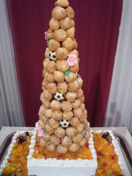 すごいケーキの画像