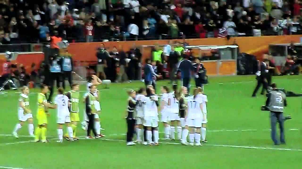 宮間あやＷ杯優勝の瞬間 - YouTube
