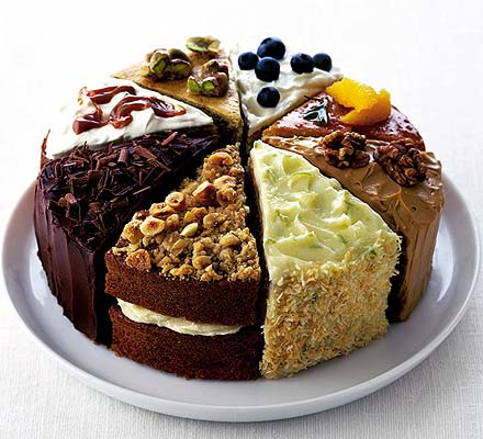 ケーキでは何が好きですか？